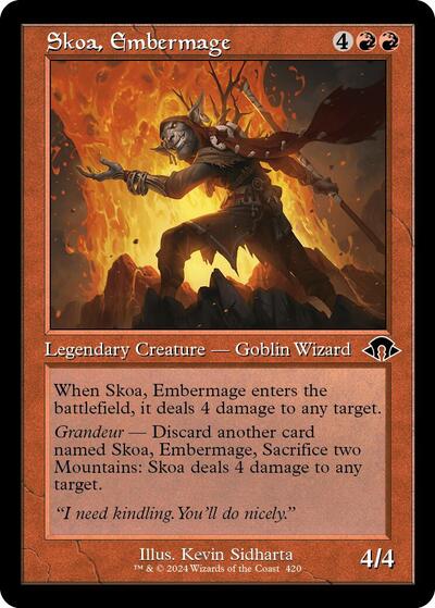 Skoa, Embermage (Retro Frame), Modern Horizons 3