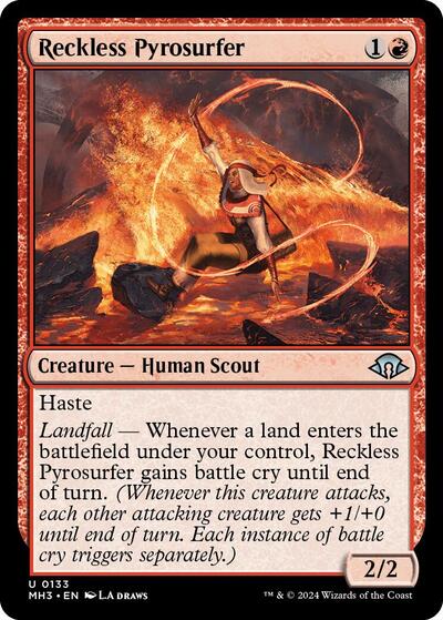 Reckless Pyrosurfer, Modern Horizons 3