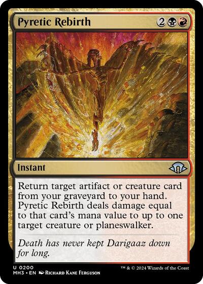Pyretic Rebirth, Modern Horizons 3