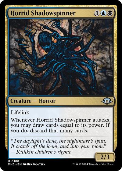 Horrid Shadowspinner, Modern Horizons 3