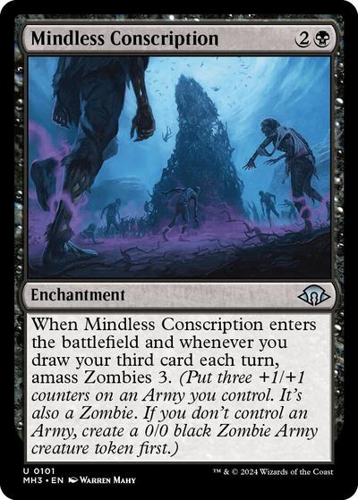 Mindless Conscription, Modern Horizons 3