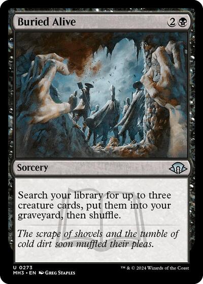 Buried Alive, Modern Horizons 3