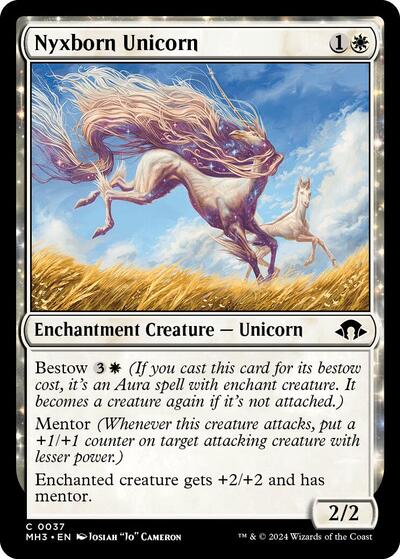 Nyxborn Unicorn, Modern Horizons 3