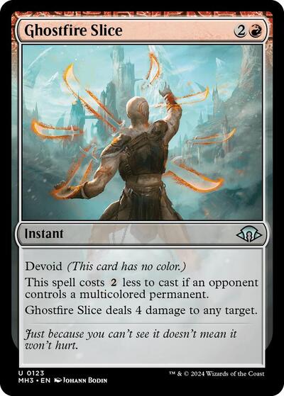 Ghostfire Slice, Modern Horizons 3