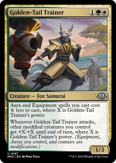Golden-Tail Trainer, Modern Horizons 3