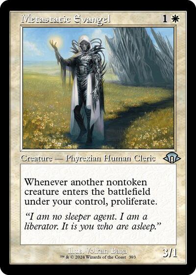 Metastatic Evangel (Retro Frame), Modern Horizons 3