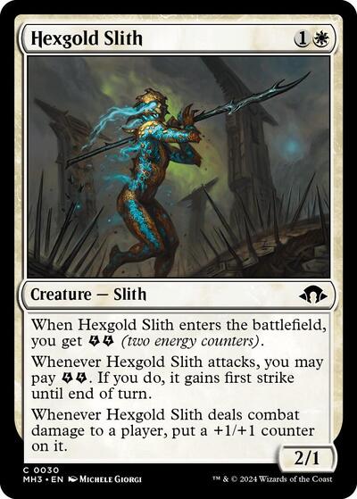 Hexgold Slith, Modern Horizons 3