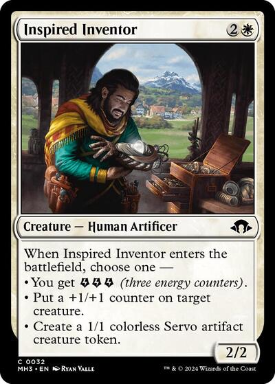 Inspired Inventor, Modern Horizons 3