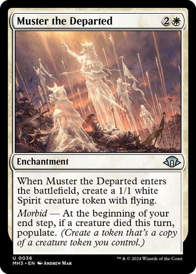 Muster the Departed, Modern Horizons 3