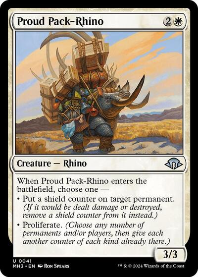 Proud Pack-Rhino, Modern Horizons 3
