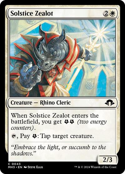 Solstice Zealot, Modern Horizons 3