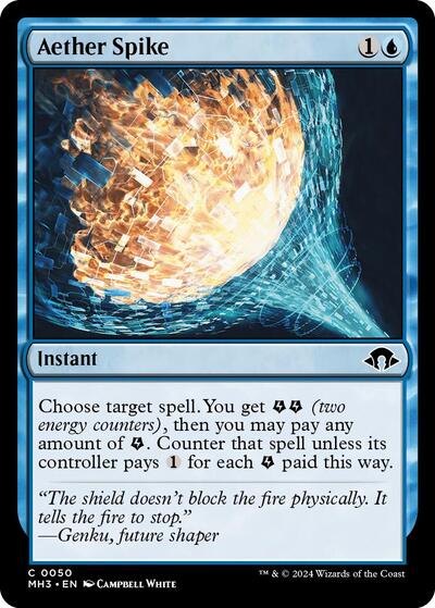 Aether Spike, Modern Horizons 3