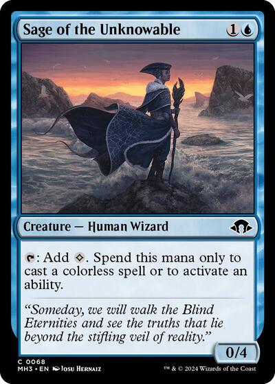 Sage of the Unknowable, Modern Horizons 3