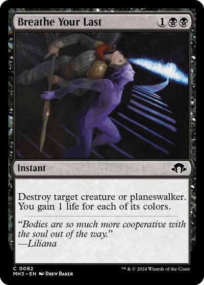 Breathe Your Last, Modern Horizons 3