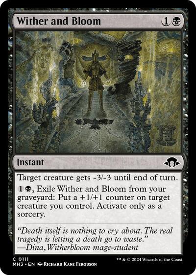 Wither and Bloom, Modern Horizons 3