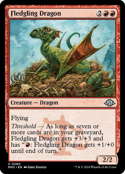 Fledgling Dragon, Modern Horizons 3