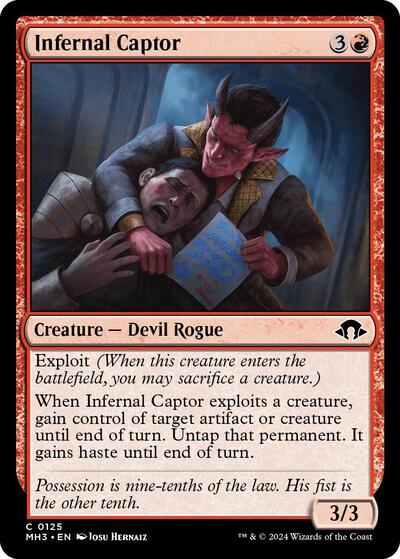 Infernal Captor, Modern Horizons 3