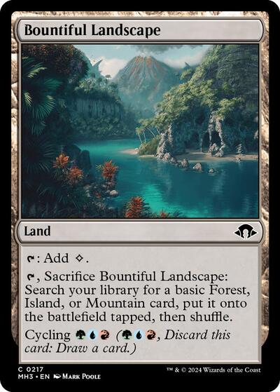 Bountiful Landscape, Modern Horizons 3