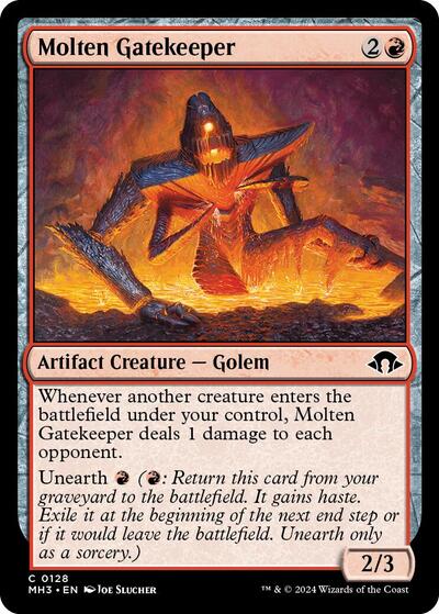 Molten Gatekeeper, Modern Horizons 3