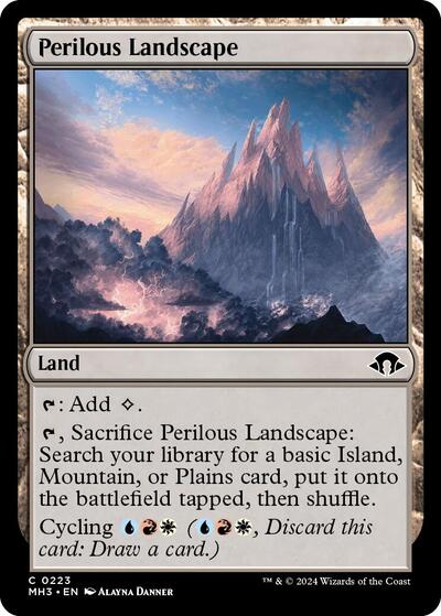 Perilous Landscape, Modern Horizons 3
