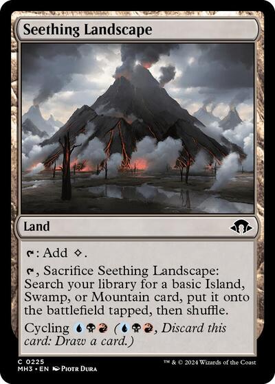 Seething Landscape, Modern Horizons 3