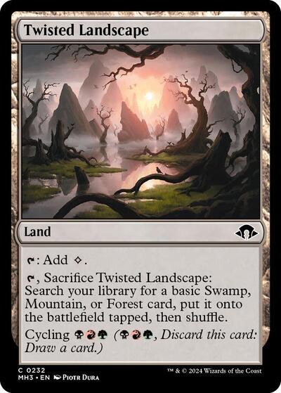 Twisted Landscape, Modern Horizons 3