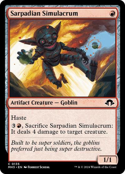 Sarpadian Simulacrum, Modern Horizons 3