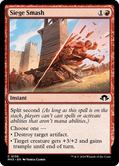 Siege Smash, Modern Horizons 3