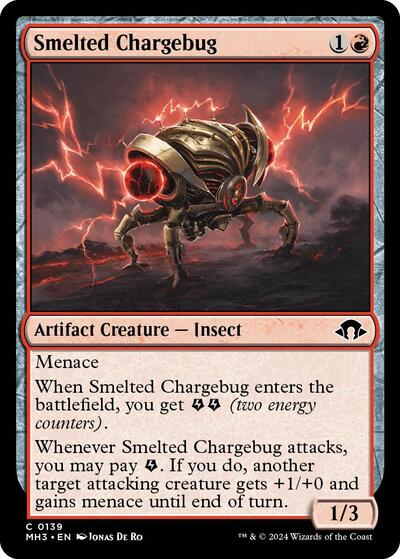 Smelted Chargebug, Modern Horizons 3