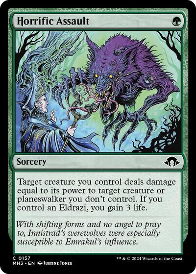 Horrific Assault, Modern Horizons 3