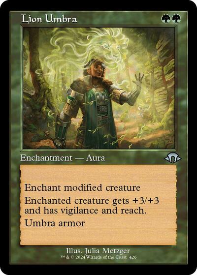 Lion Umbra (Retro Frame), Modern Horizons 3