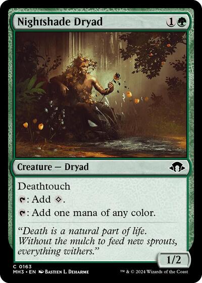Nightshade Dryad, Modern Horizons 3