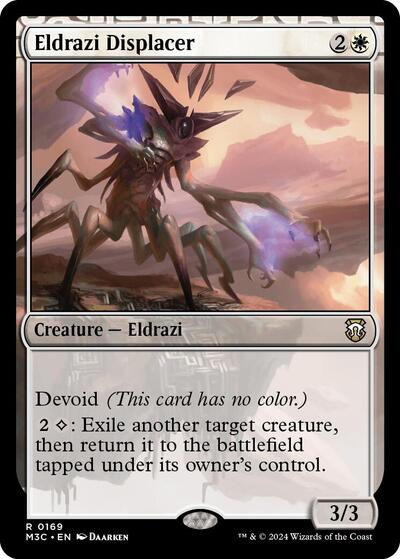 Eldrazi Displacer (Ripple Foil), Commander: Modern Horizons 3