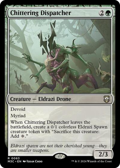 Chittering Dispatcher, Commander: Modern Horizons 3