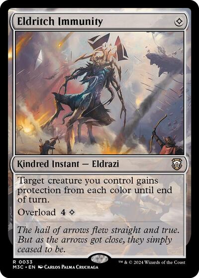Eldritch Immunity (Ripple Foil), Commander: Modern Horizons 3
