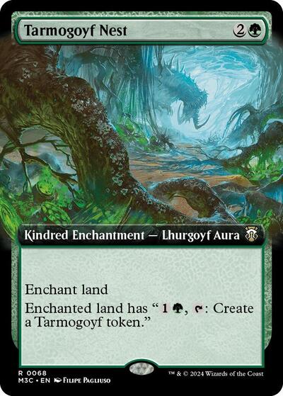 Tarmogoyf Nest (Extended Art), Commander: Modern Horizons 3