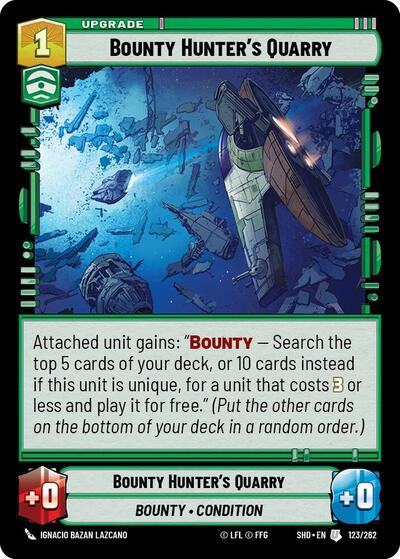 Bounty Hunter's Quarry, Shadows of the Galaxy