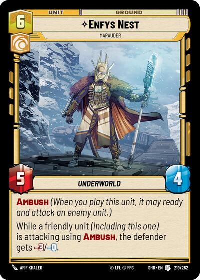 Enfys Nest - Marauder, Shadows of the Galaxy