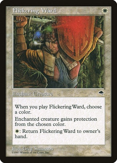 Flickering Ward, Tempest