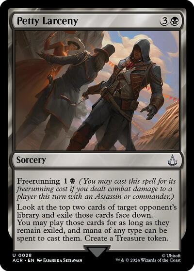 Petty Larceny, Universes Beyond: Assassin's Creed