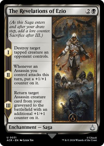 The Revelations of Ezio, Universes Beyond: Assassin's Creed