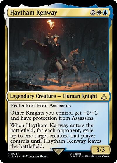 Haytham Kenway, Universes Beyond: Assassin's Creed