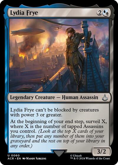 Lydia Frye, Universes Beyond: Assassin's Creed