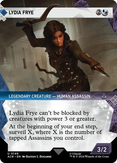 Lydia Frye (Showcase), Universes Beyond: Assassin's Creed