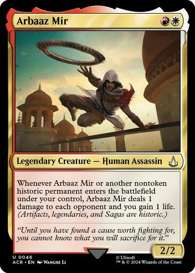 Arbaaz Mir, Universes Beyond: Assassin's Creed
