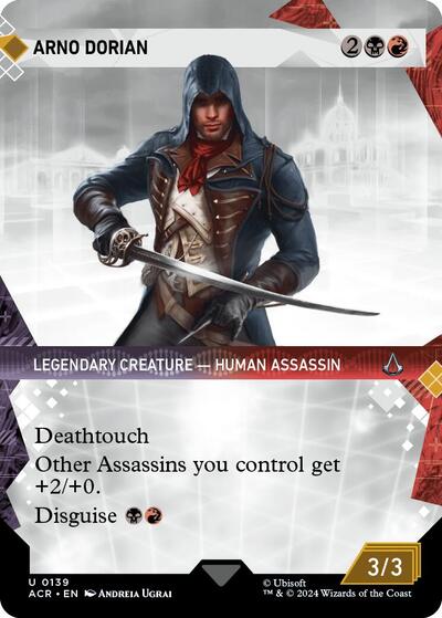 Arno Dorian (Showcase), Universes Beyond: Assassin's Creed