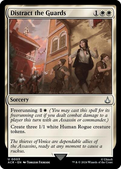 Distract the Guards, Universes Beyond: Assassin's Creed