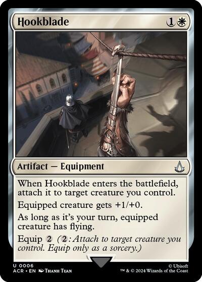 Hookblade, Universes Beyond: Assassin's Creed