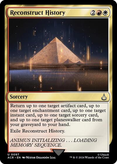 Reconstruct History, Universes Beyond: Assassin's Creed