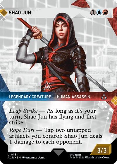 Shao Jun (Showcase), Universes Beyond: Assassin's Creed